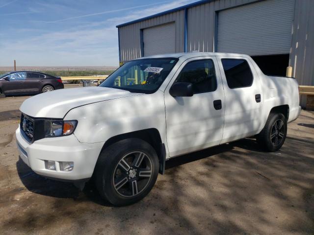  Salvage Honda Ridgeline