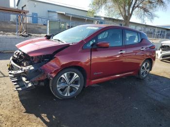  Salvage Nissan LEAF