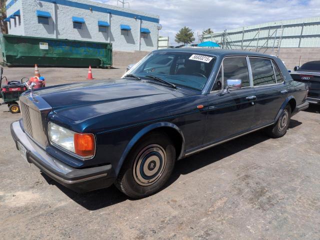  Salvage Rolls-Royce Silver Spu