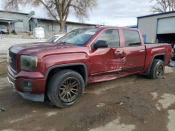  Salvage GMC Sierra
