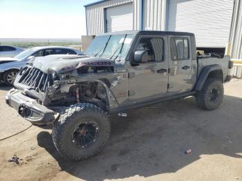  Salvage Jeep Gladiator