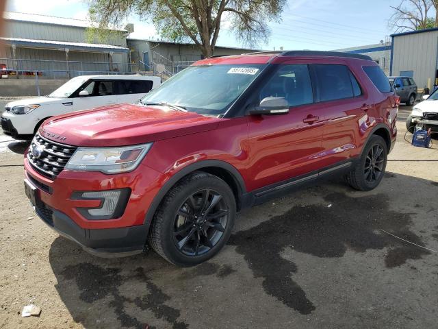  Salvage Ford Explorer