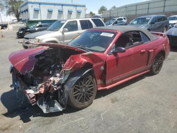 Salvage Ford Mustang