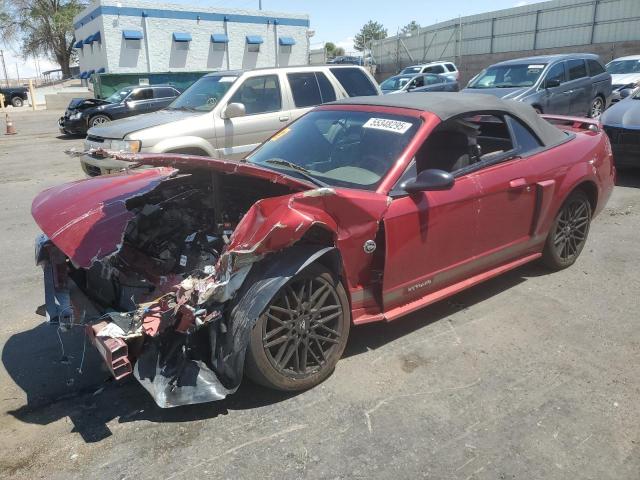  Salvage Ford Mustang