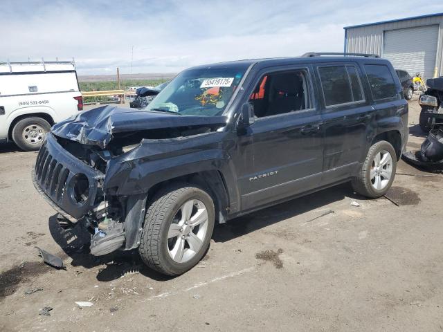  Salvage Jeep Patriot