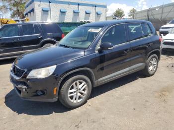  Salvage Volkswagen Tiguan