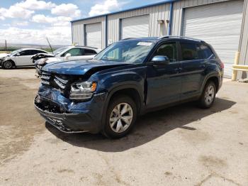  Salvage Volkswagen Atlas