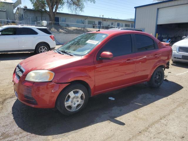  Salvage Chevrolet Aveo