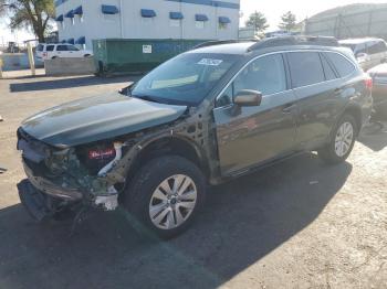  Salvage Subaru Outback