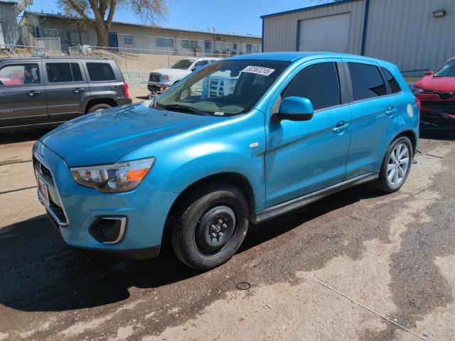  Salvage Mitsubishi Outlander
