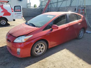  Salvage Toyota Prius