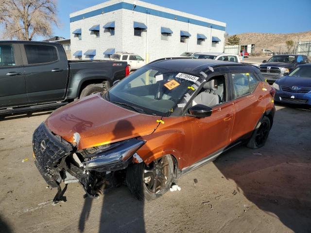  Salvage Nissan Kicks