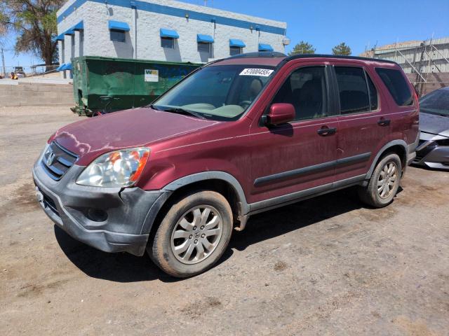  Salvage Honda Crv