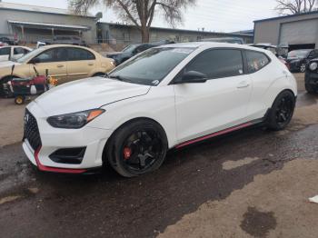  Salvage Hyundai VELOSTER
