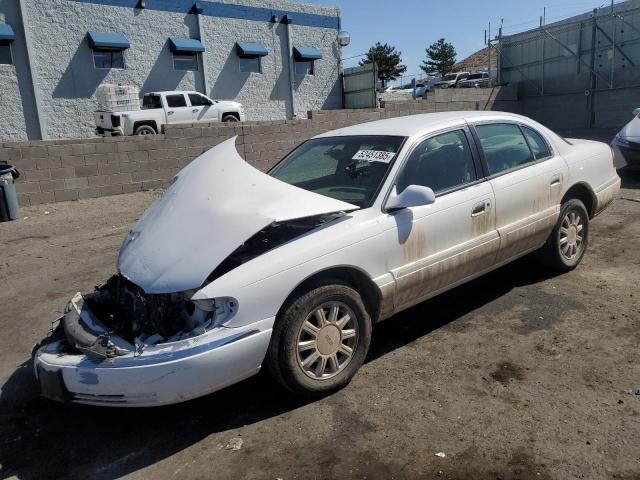  Salvage Lincoln Continental