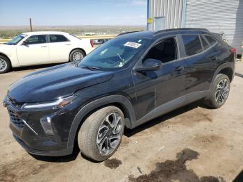  Salvage Chevrolet Trax