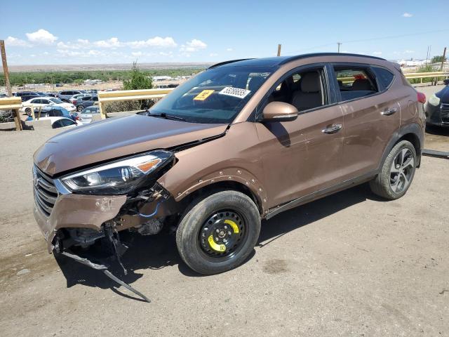  Salvage Hyundai TUCSON