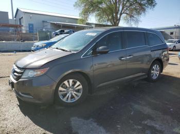  Salvage Honda Odyssey