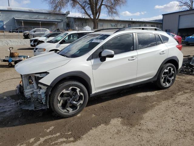  Salvage Subaru Crosstrek