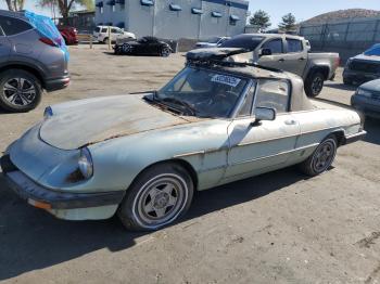 Salvage Alfa Romeo Spider