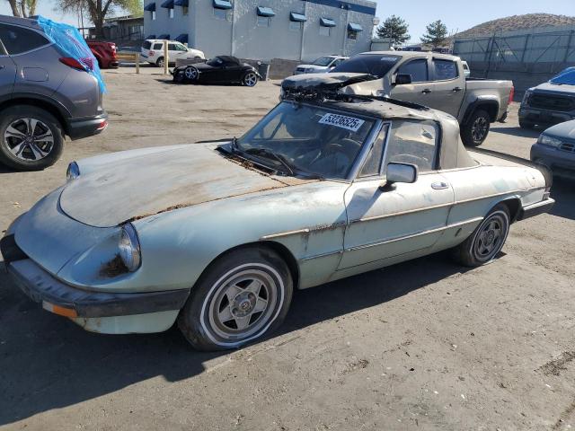  Salvage Alfa Romeo Spider