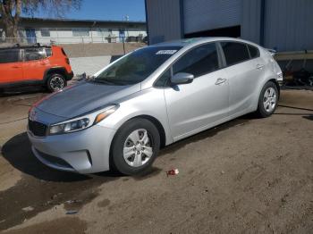  Salvage Kia Forte