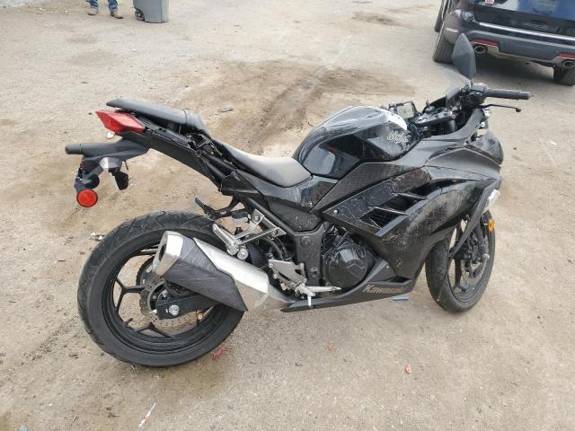  Salvage Kawasaki Ex300 B