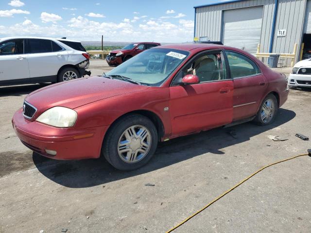  Salvage Mercury Sable