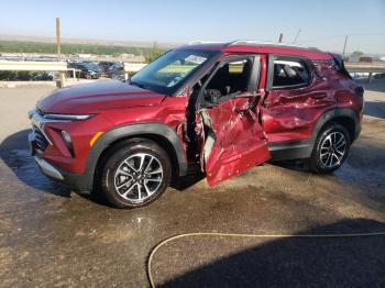  Salvage Chevrolet Trailblazer