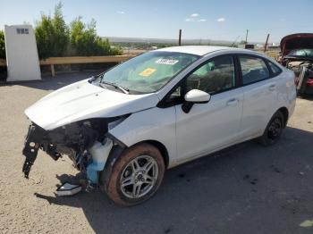  Salvage Ford Fiesta