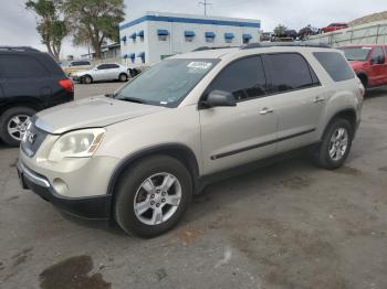  Salvage GMC Acadia