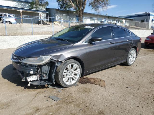  Salvage Chrysler 200