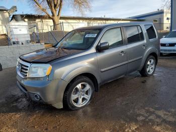  Salvage Honda Pilot