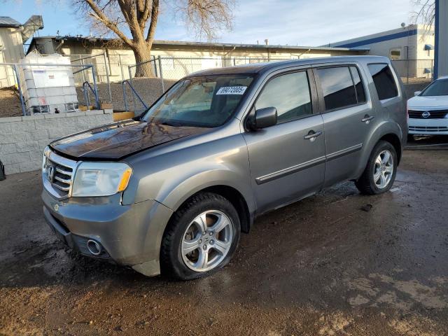  Salvage Honda Pilot