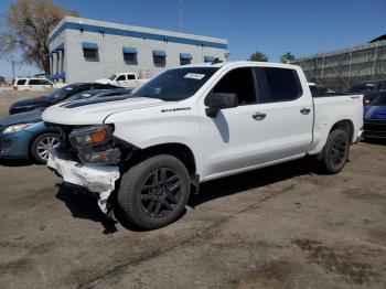  Salvage Chevrolet Silverado