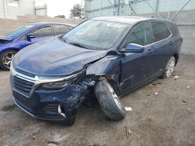  Salvage Chevrolet Equinox