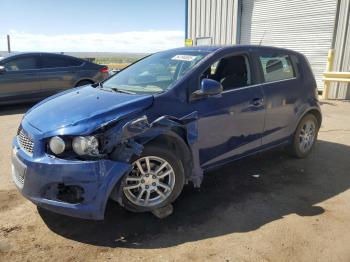  Salvage Chevrolet Sonic