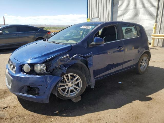  Salvage Chevrolet Sonic
