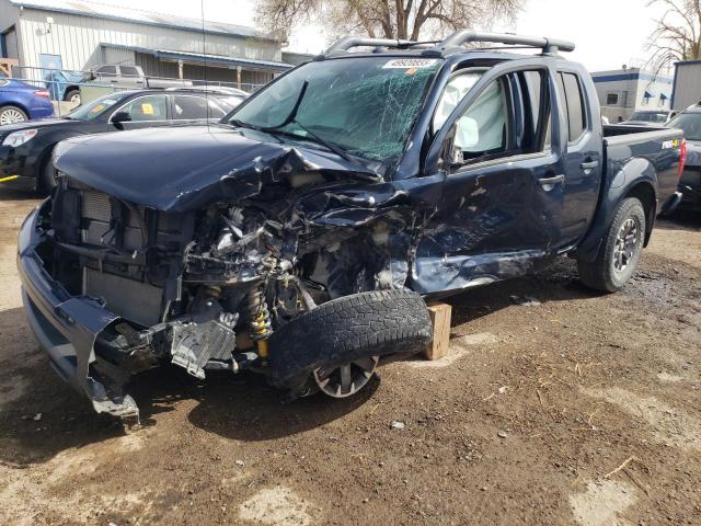  Salvage Nissan Frontier