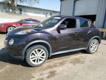  Salvage Nissan JUKE