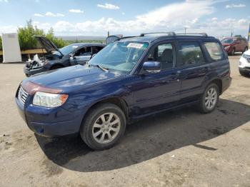  Salvage Subaru Forester