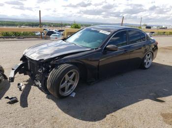  Salvage INFINITI G37