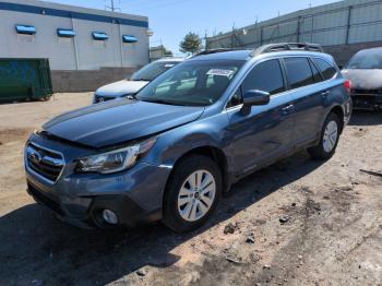  Salvage Subaru Outback