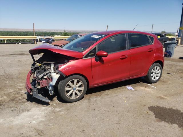  Salvage Ford Fiesta