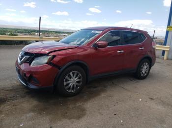  Salvage Nissan Rogue