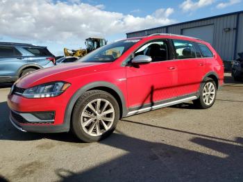  Salvage Volkswagen Golf