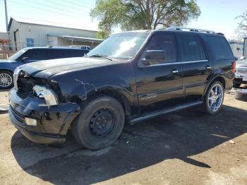  Salvage Lincoln Navigator