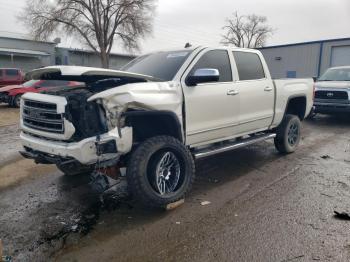  Salvage GMC Sierra