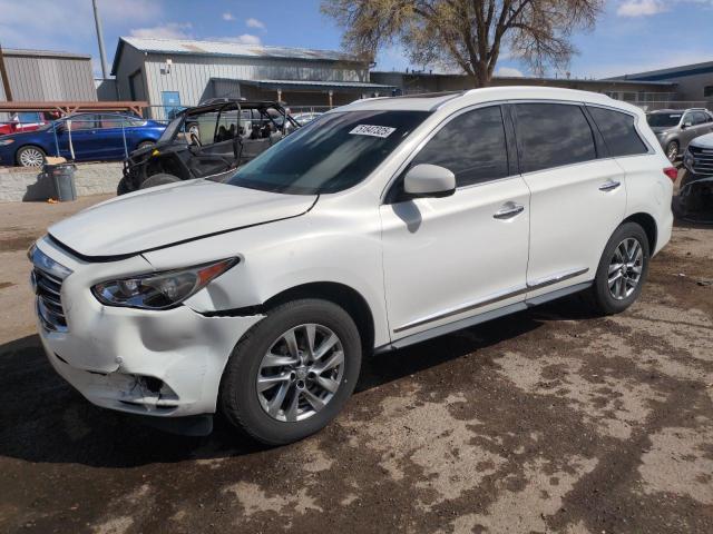  Salvage INFINITI JX35