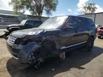  Salvage Land Rover Range Rover